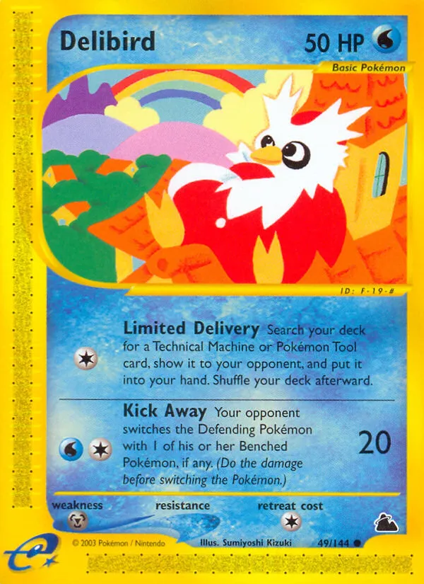 Delibird card image