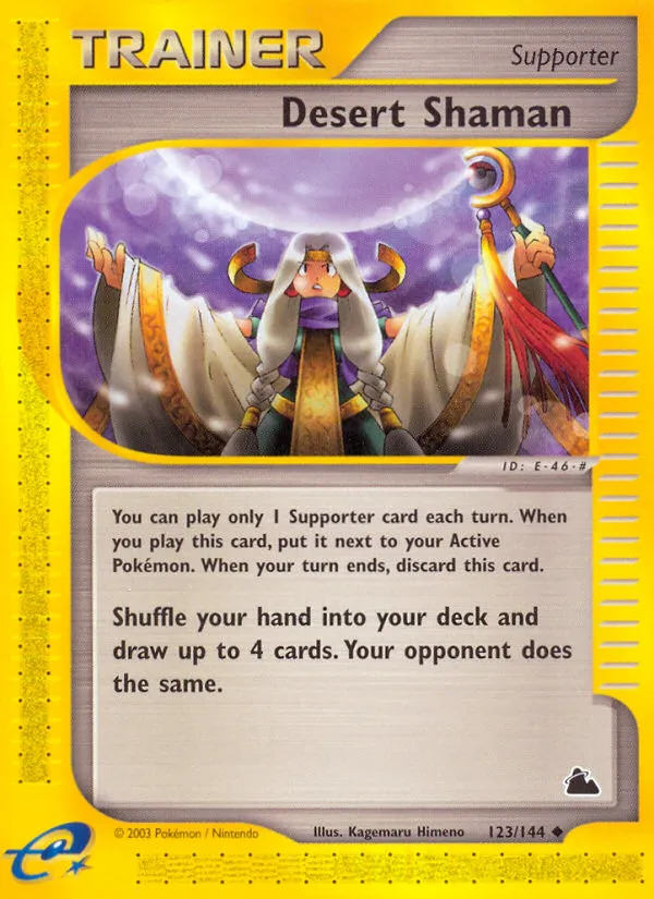 Desert Shaman card image