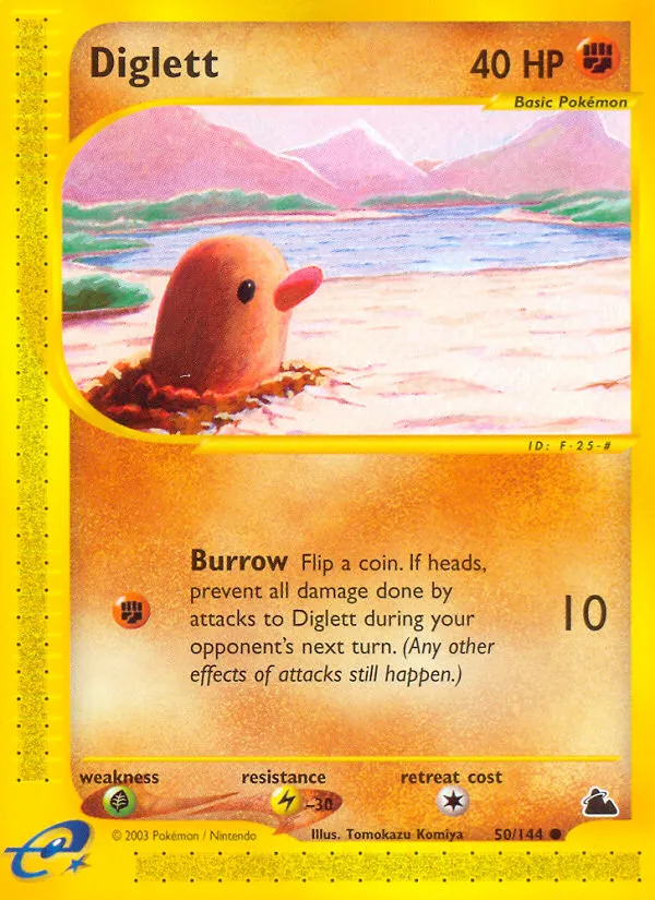 Diglett card image