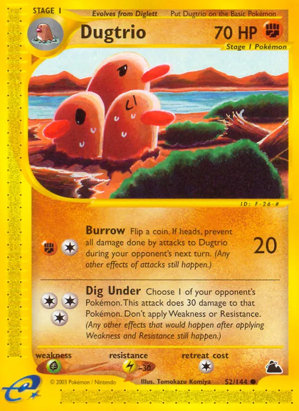Dugtrio card image