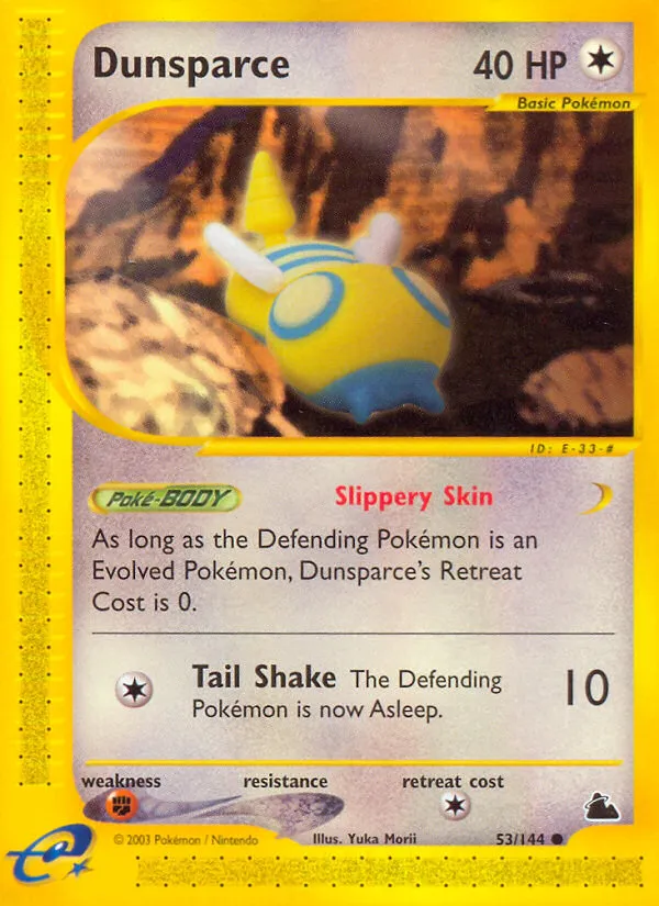 Dunsparce card image
