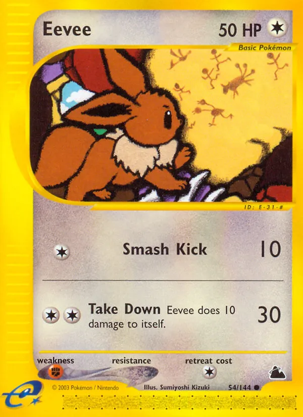 Eevee card image