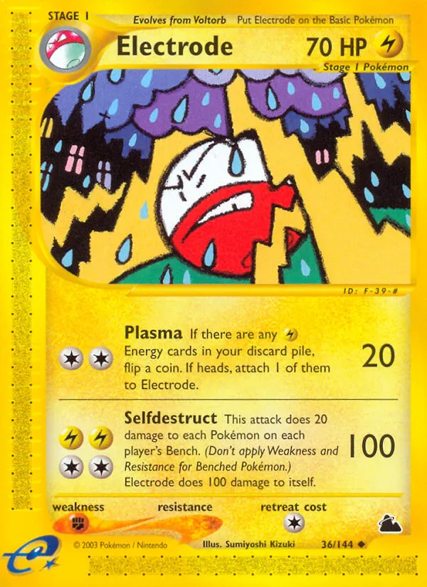 Electrode card image