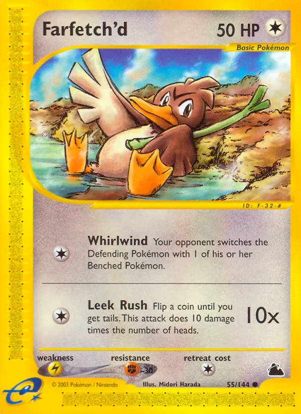 Farfetch'd card image