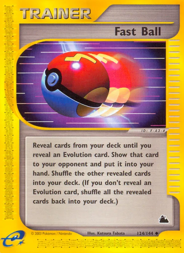 Fast Ball card image