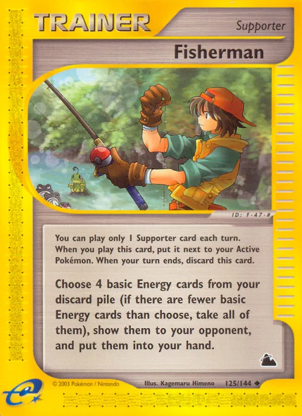 Fisherman card image