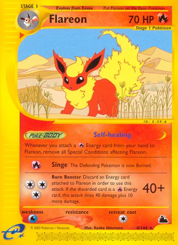 Flareon card image
