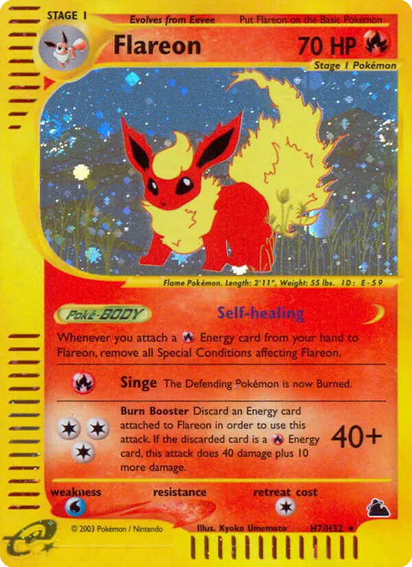 Flareon card image