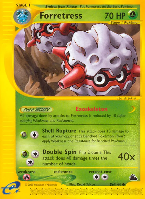 Forretress card image