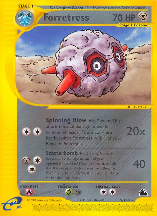 Forretress card image
