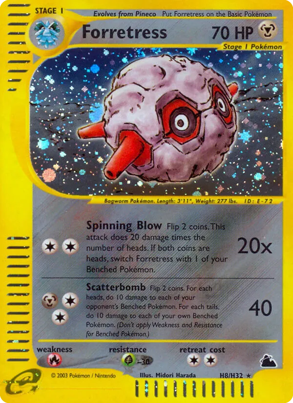 Forretress card image