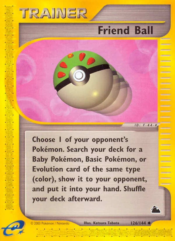 Friend Ball card image