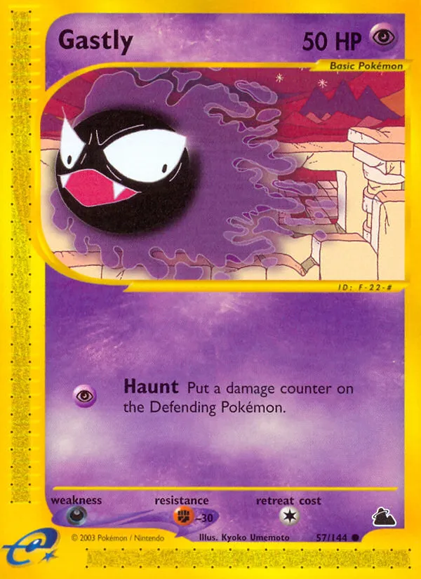 Gastly card image