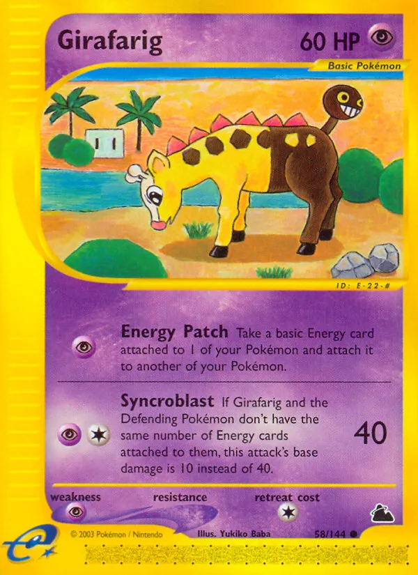 Girafarig card image