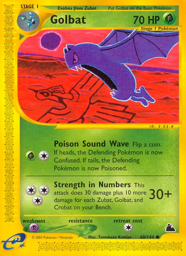Golbat card image