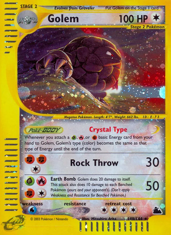 Golem #148 card image