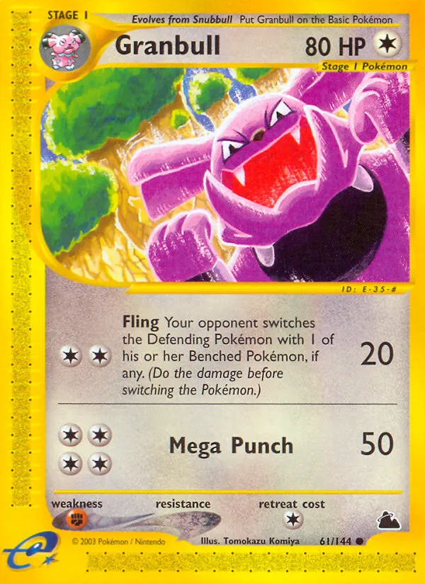 Granbull card image