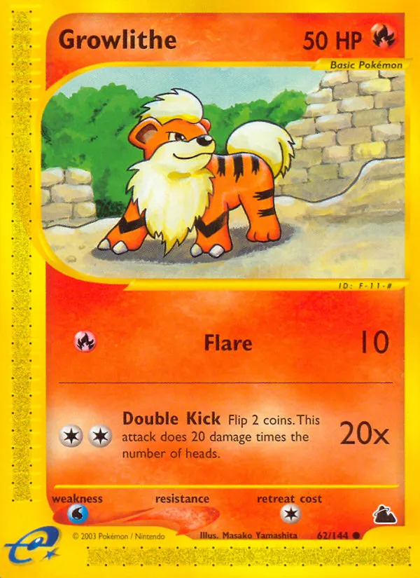 Growlithe card image