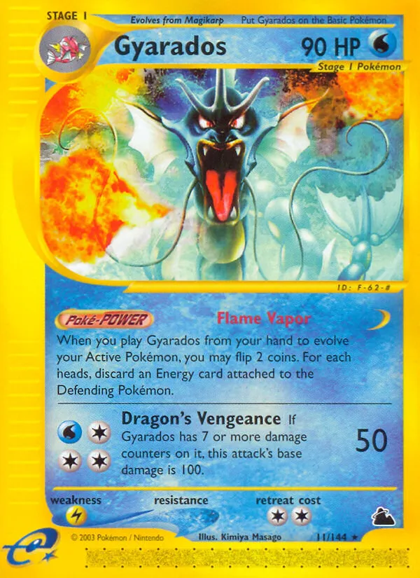 Gyarados card image