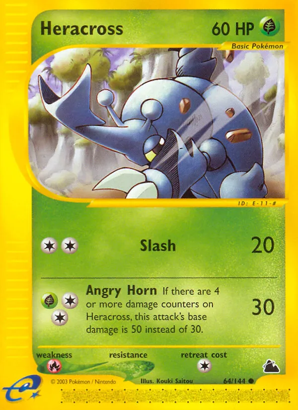 Heracross card image