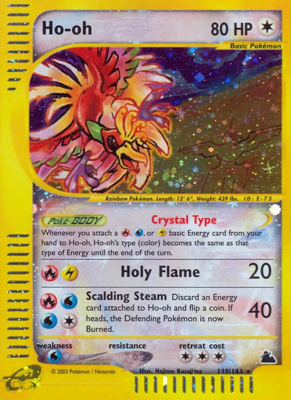 Ho-oh #149 card image