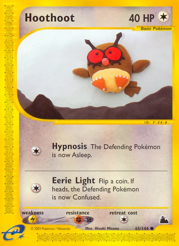 Hoothoot card image