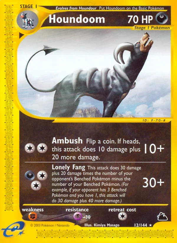 Houndoom card image