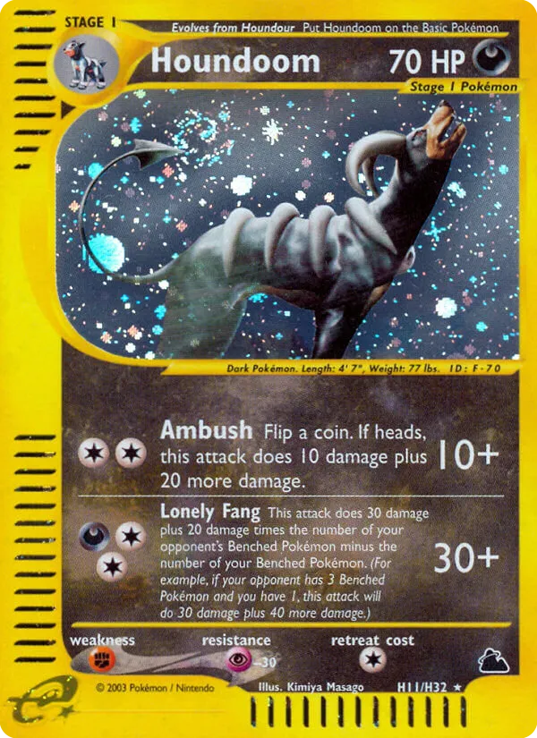 Houndoom #H11 card image