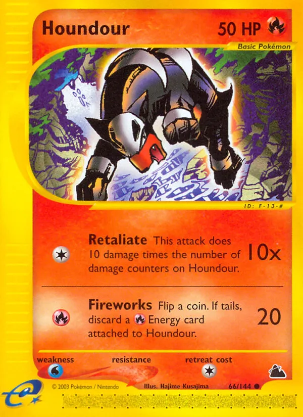 Houndour card image