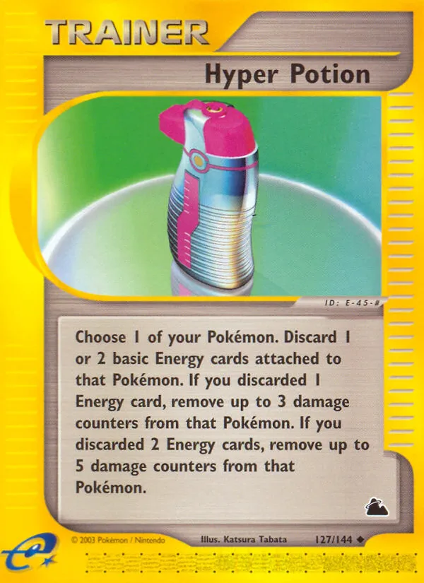 Hyper Potion card image