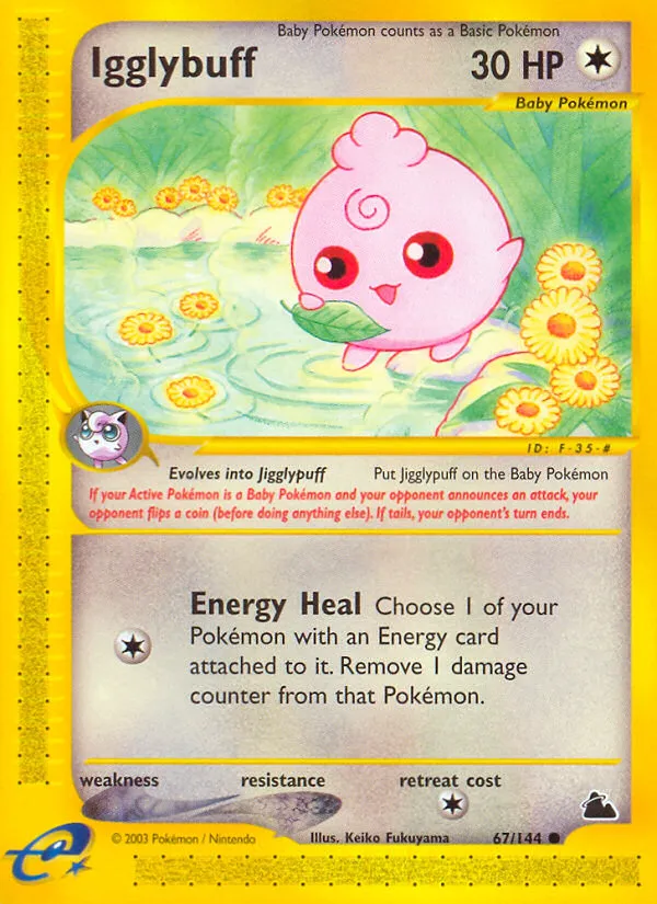 Igglybuff card image