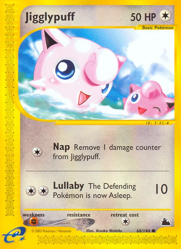 Jigglypuff card image