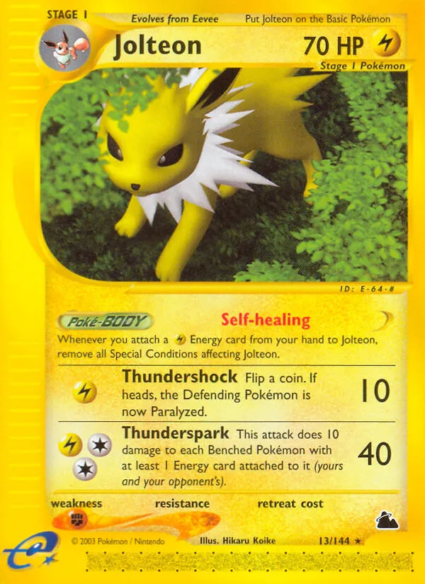 Jolteon card image
