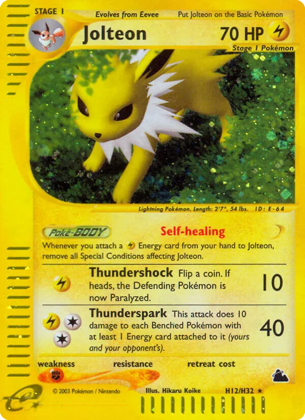Jolteon card image