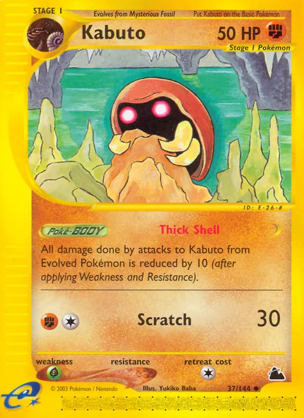 Kabuto card image