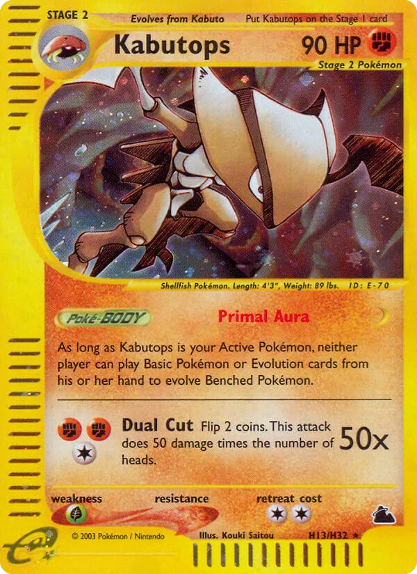 Kabutops card image