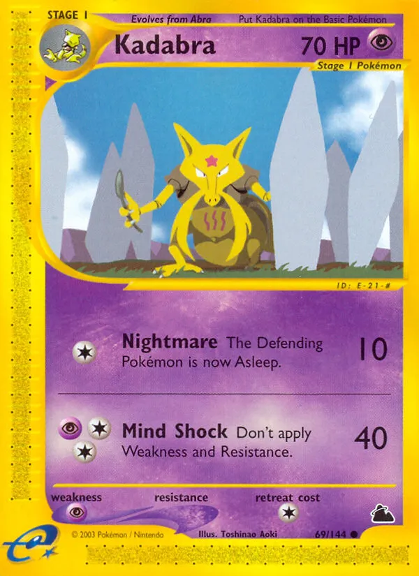 Kadabra card image