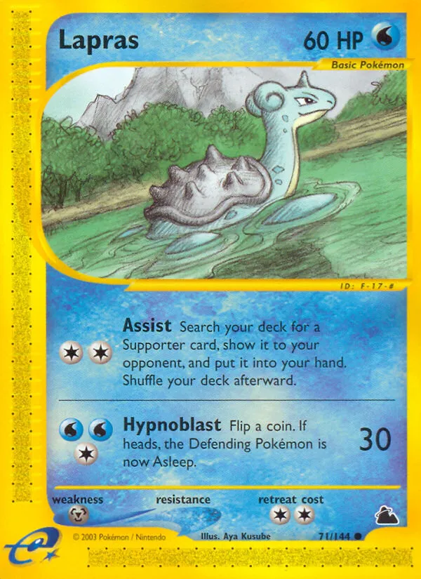 Lapras card image