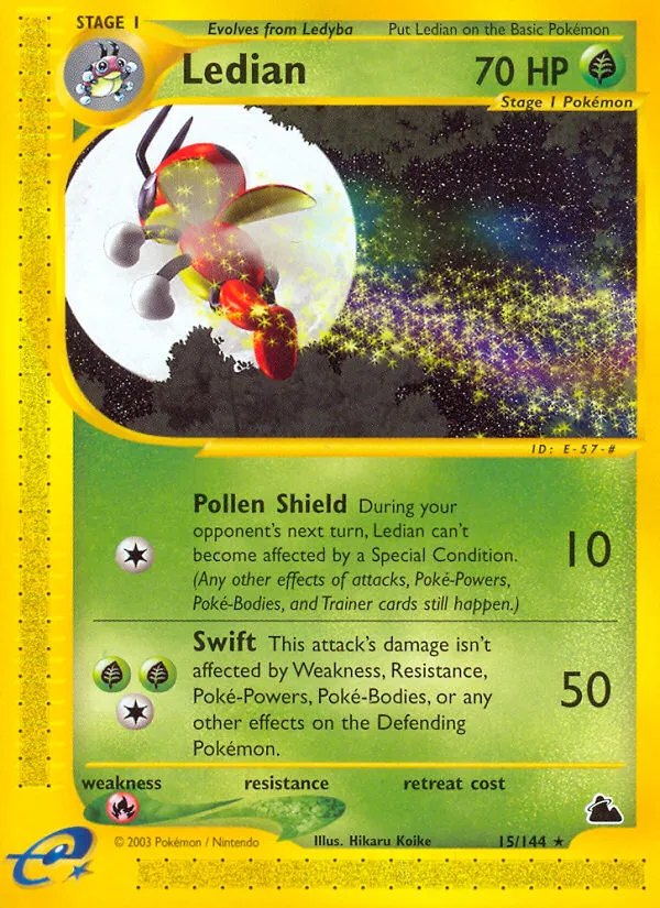Ledian card image