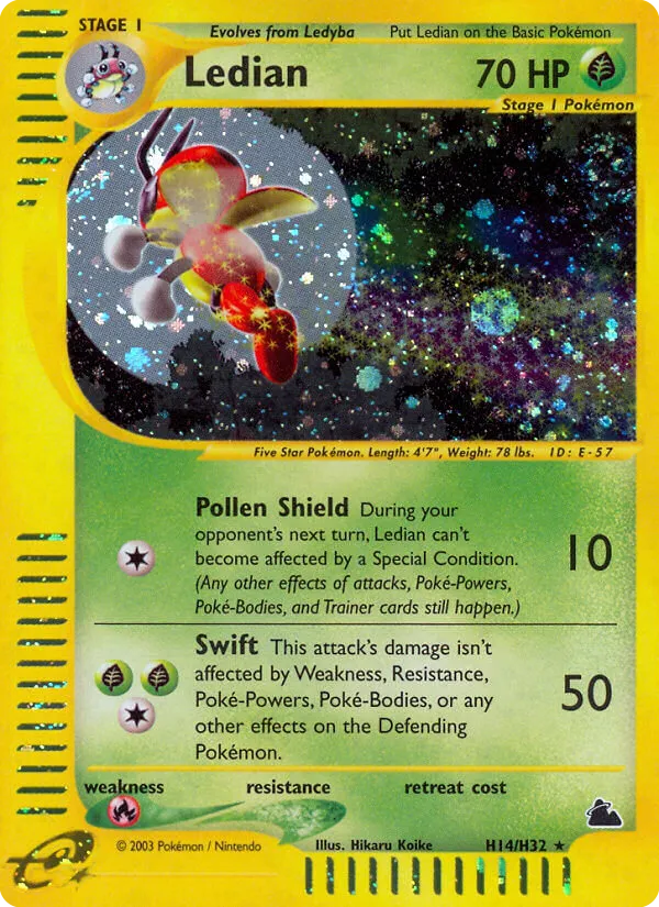 Ledian card image