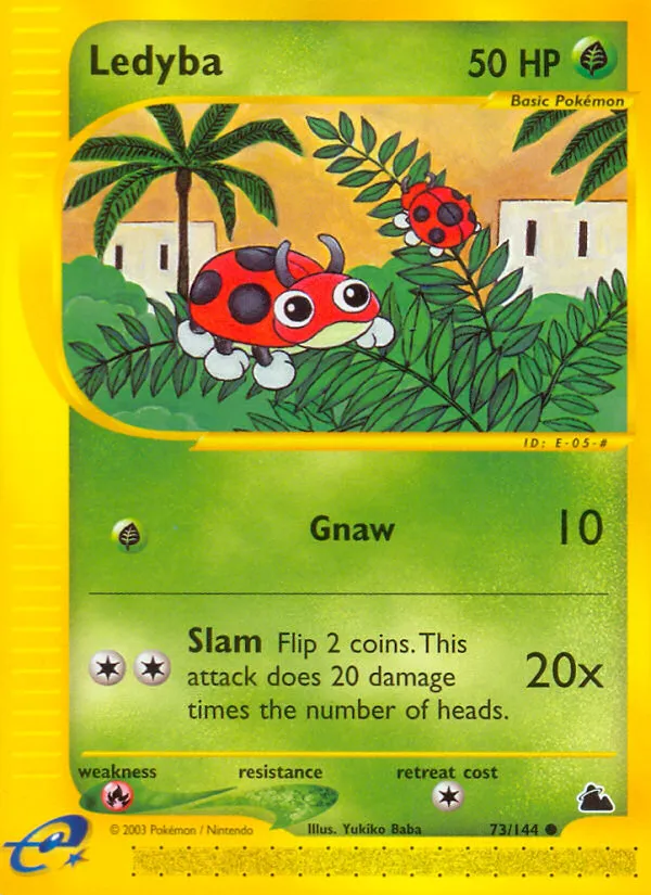 Ledyba card image