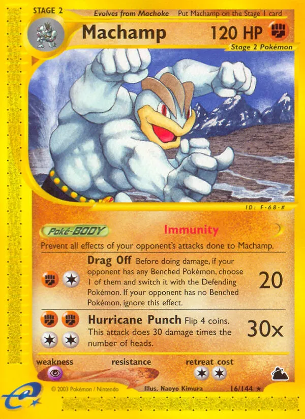 Machamp card image