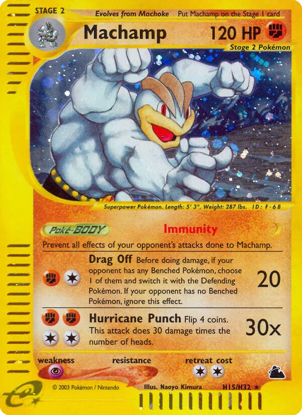 Machamp card image
