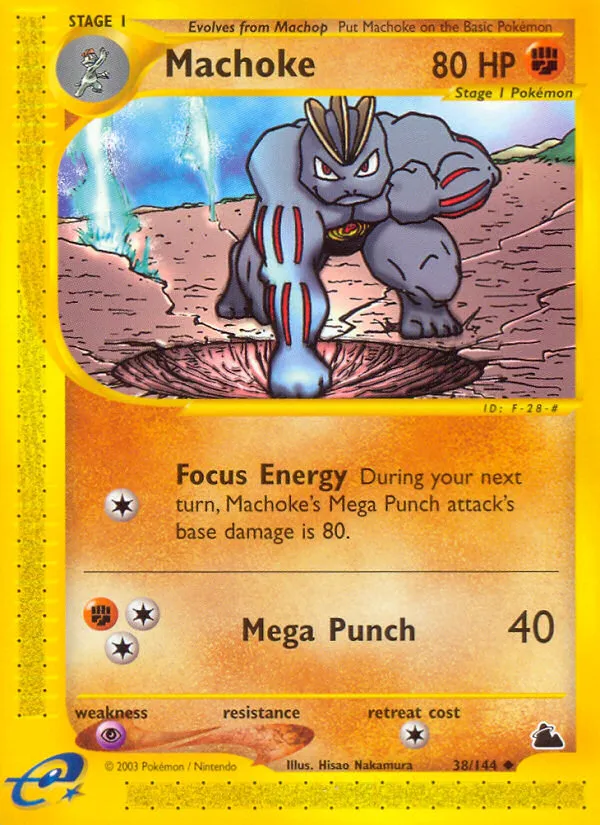 Machoke card image