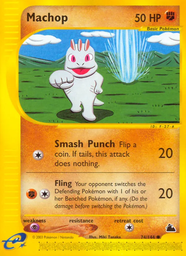 Machop card image