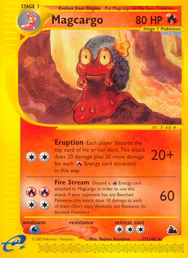 Magcargo card image
