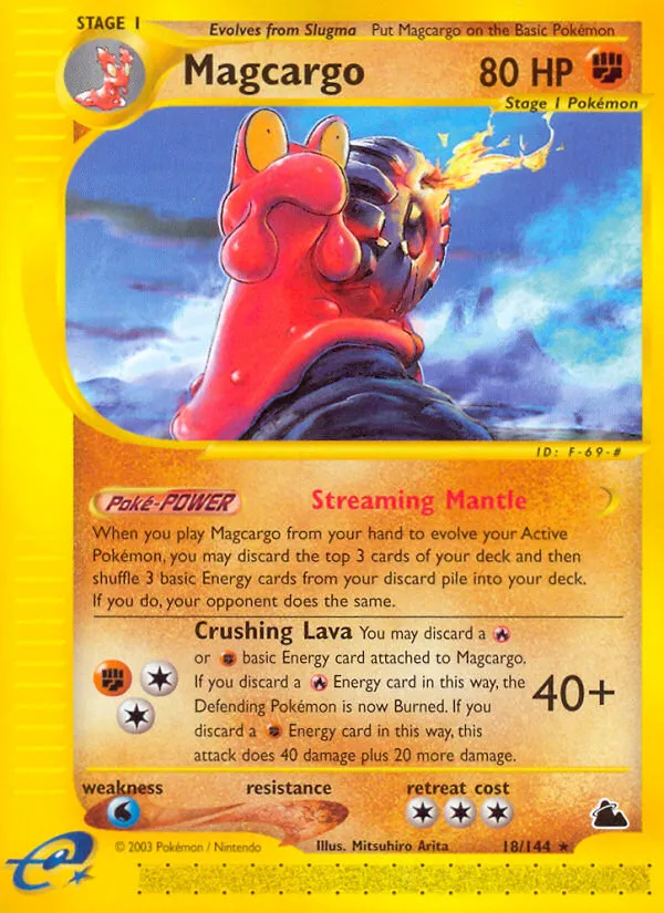 Magcargo card image
