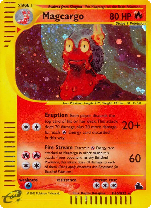 Magcargo card image