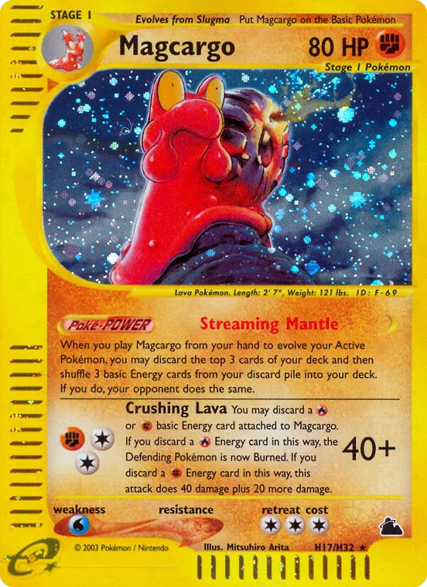 Magcargo card image