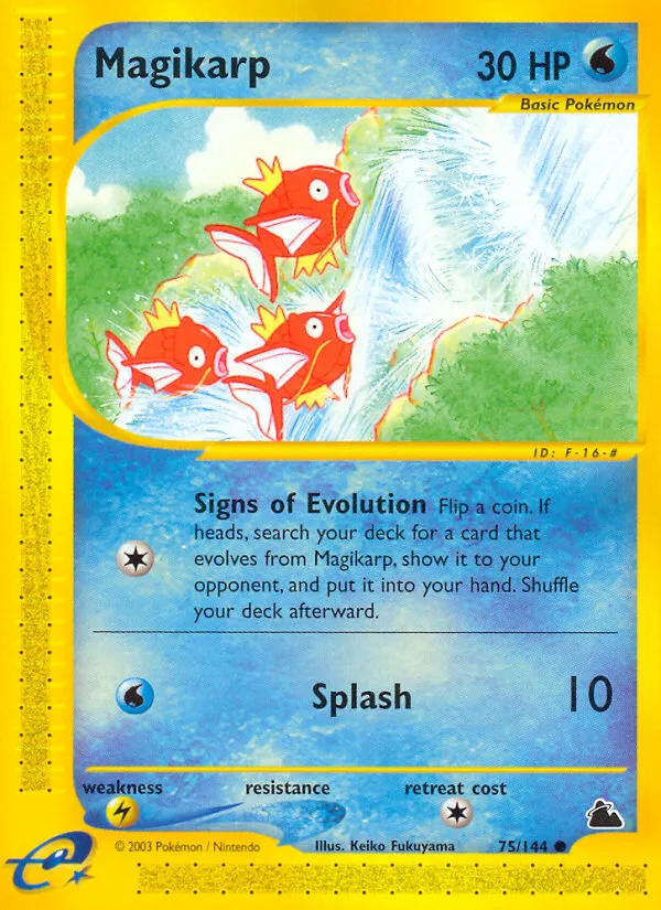 Magikarp card image